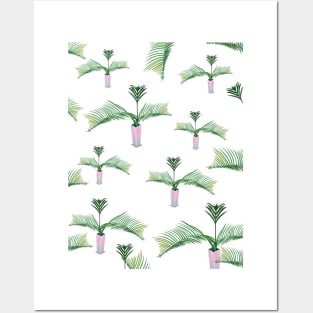 Plant Pots Posters and Art